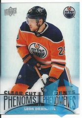 2018-19 Tim Hortons Canada Clear Cut Phenoms #CC-9 Leon Draisaitl Oilers